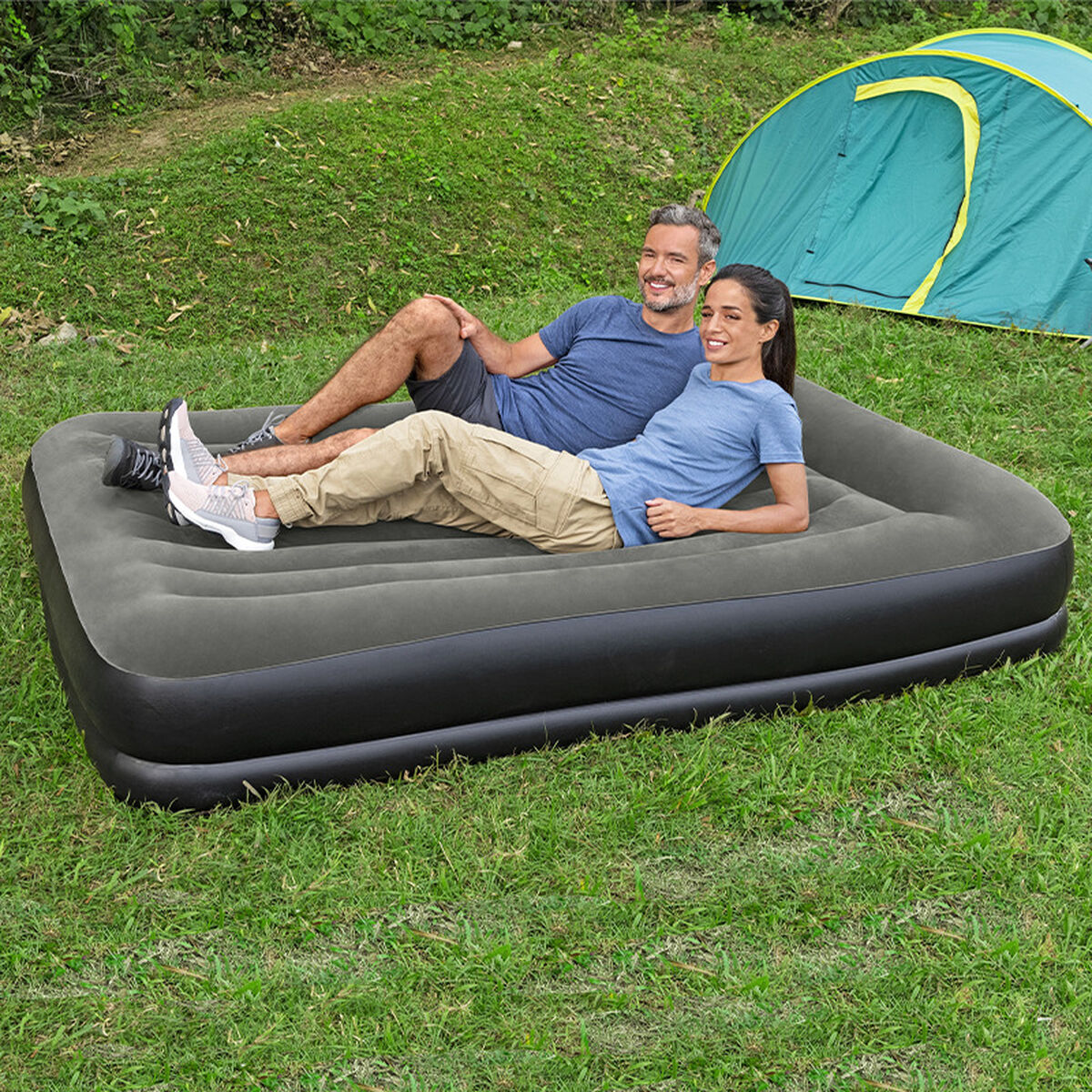 Надувной матрас Bestway 203 x 152 x 36 cm